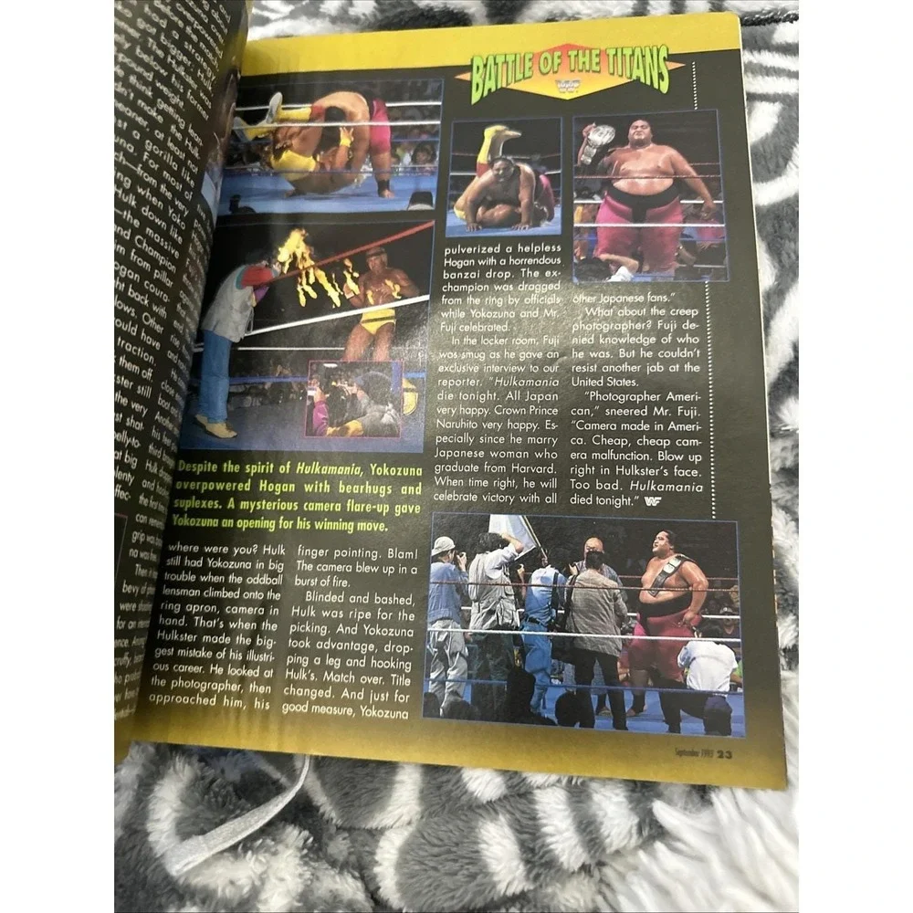 N/A wwf magazine